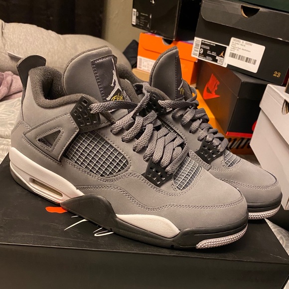 Jordan 4 Retro Cool grey - Picture 1 of 1